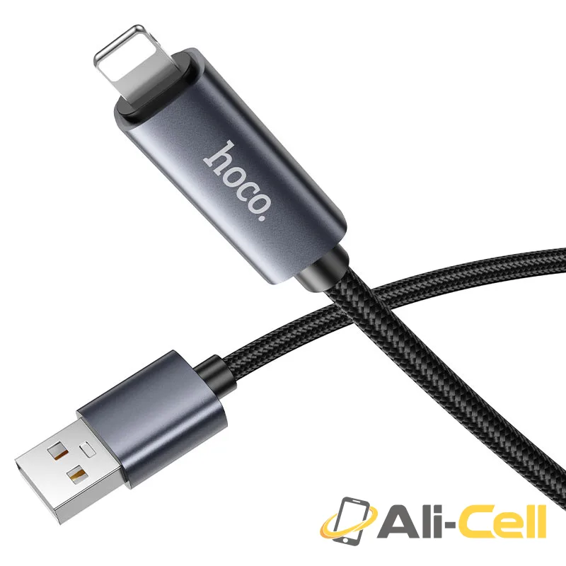 Cable USB to iP “X112 Favor” (X112 Ip Black, 1.0m) — 4