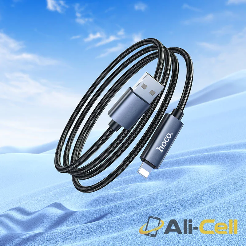 Cable USB to iP “X112 Favor” (X112 Ip Black, 1.0m) — 8