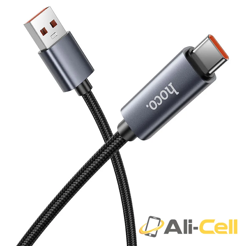 Cable USB to Type-C “X112 Favor” 5A (X112 5a Tc Black, 1.0m)