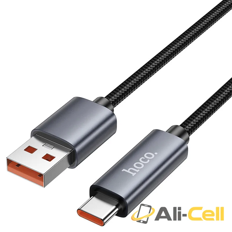 Cable USB to Type-C “X112 Favor” 5A (X112 5a Tc Black, 1.0m) — 3