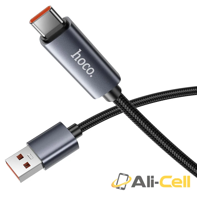 Cable USB to Type-C “X112 Favor” 5A (X112 5a Tc Black, 1.0m) — 4