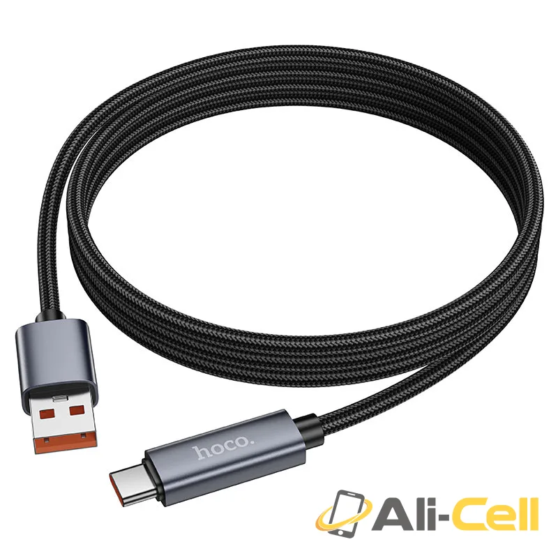Cable USB to Type-C “X112 Favor” 5A (X112 5a Tc Black, 1.0m) — 5