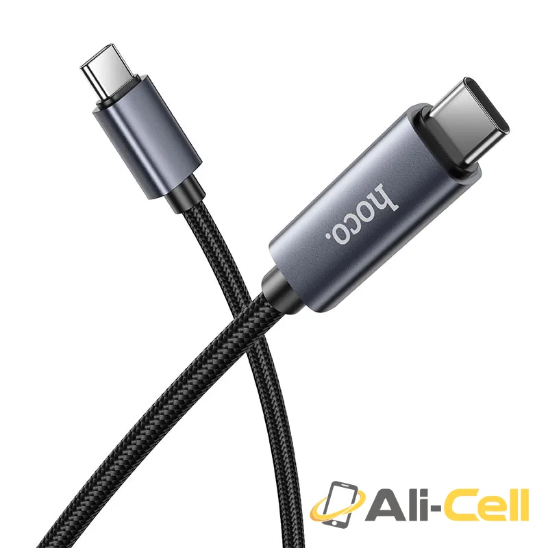 Cable Type-C to Type-C “X112 Favor” PD 60W fast charge (X112 Tc Tc Black, 1.0m)
