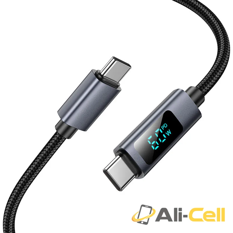 Cable Type-C to Type-C “X112 Favor” PD 60W fast charge (X112 Tc Tc Black, 1.0m) — 2