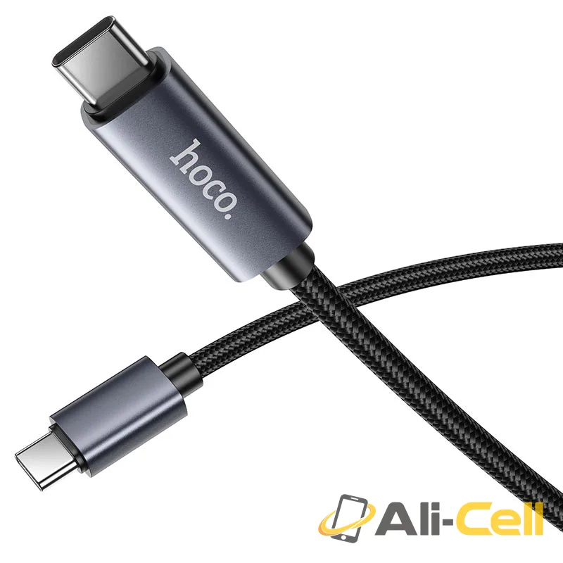 Cable Type-C to Type-C “X112 Favor” PD 60W fast charge (X112 Tc Tc Black, 1.0m) — 4