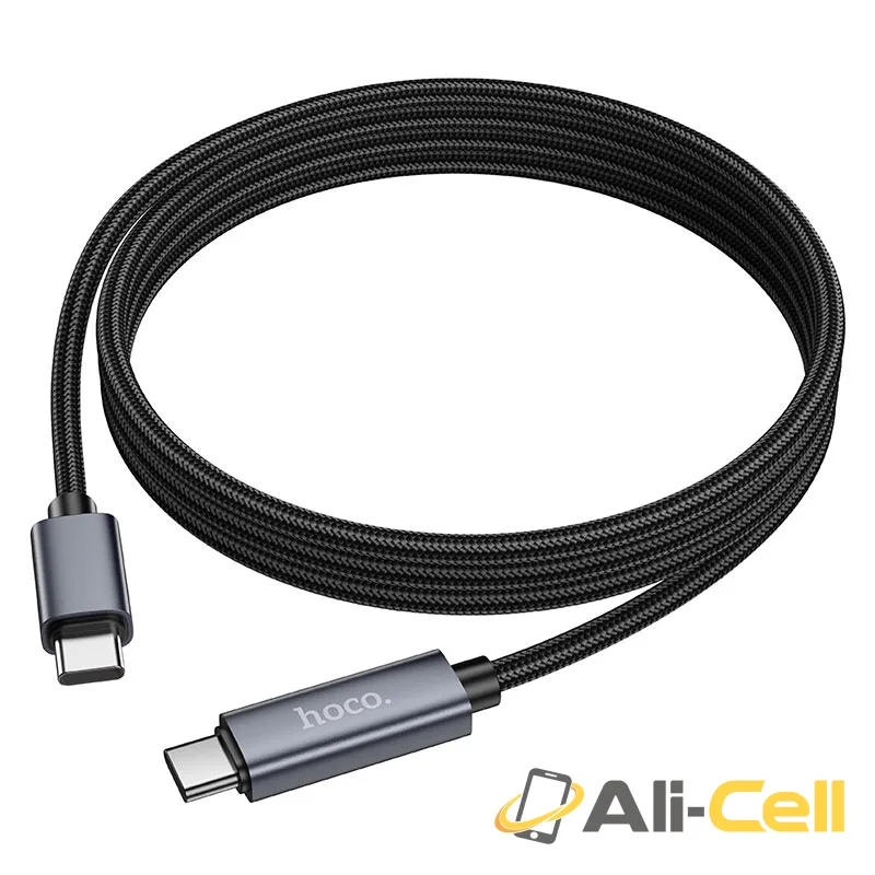 Cable Type-C to Type-C “X112 Favor” PD 60W fast charge (X112 Tc Tc Black, 1.0m) — 5