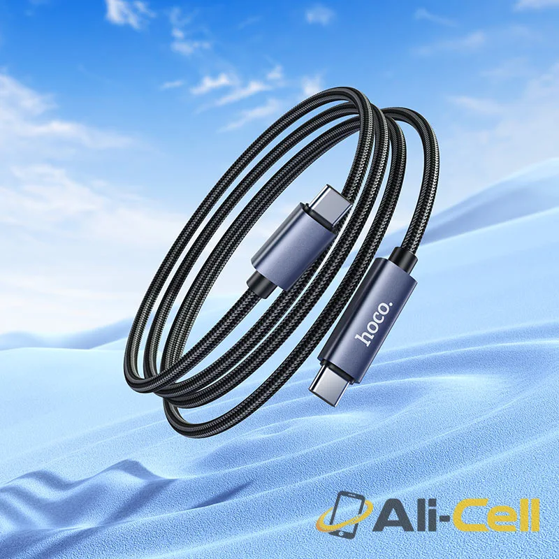 Cable Type-C to Type-C “X112 Favor” PD 60W fast charge (X112 Tc Tc Black, 1.0m) — 8