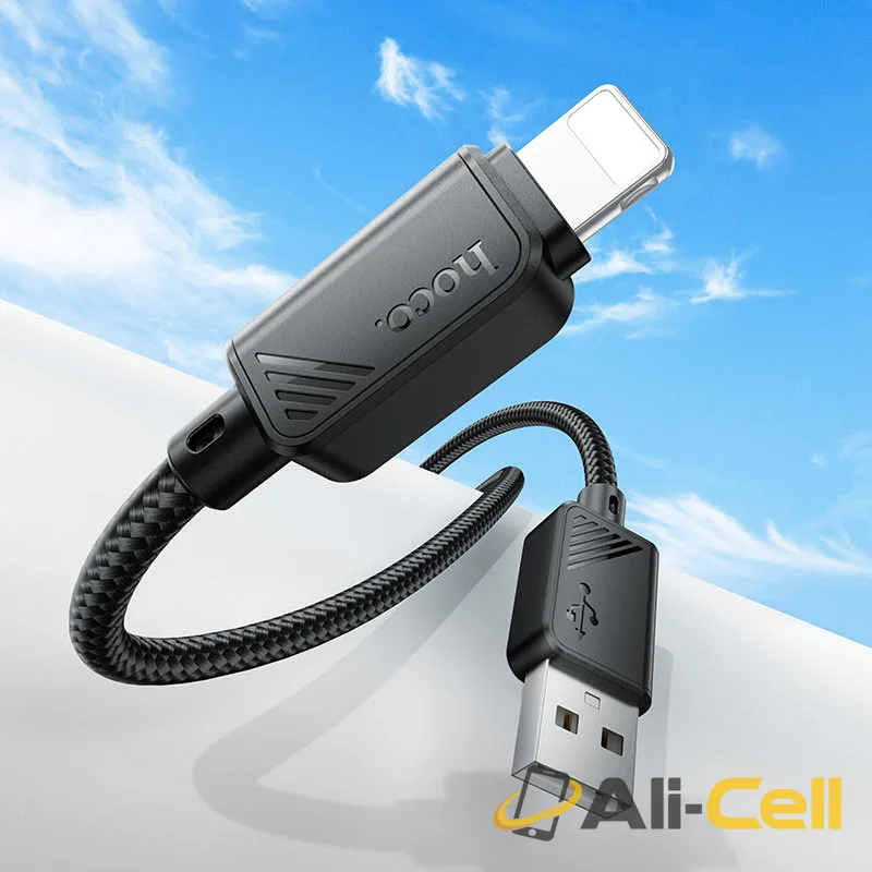 Cable USB to iP “X113 Beneficio” (X113 Ip White, 1.0m) — 7