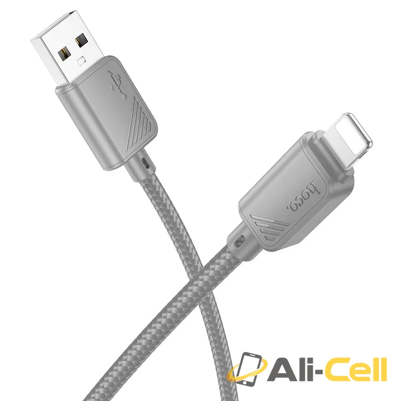 Cable USB to iP “X113 Beneficio” (X113 Ip Grey, 1.0m)