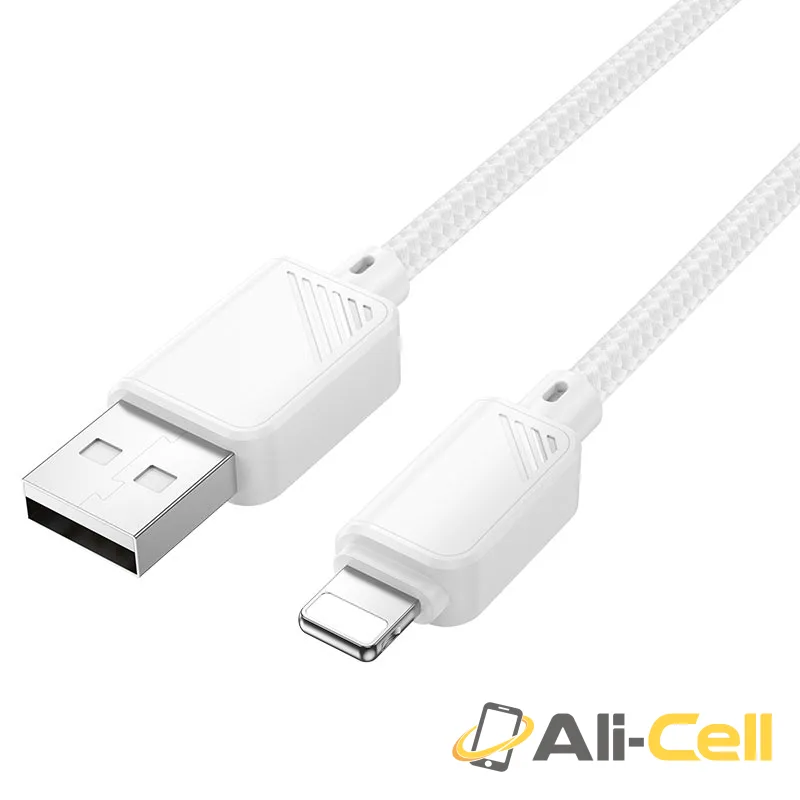 Cable USB to iP “X113 Beneficio” (X113 Ip Grey, 1.0m) — 2