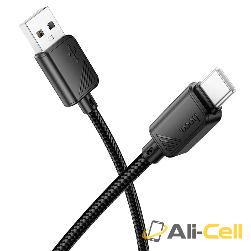 Cable USB to Type-C “X113 Beneficio” (X113 Tc Black, 1.0m)