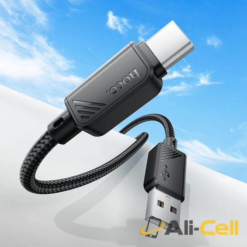 Cable USB to Type-C “X113 Beneficio” (X113 Tc White, 1.0m) — 7