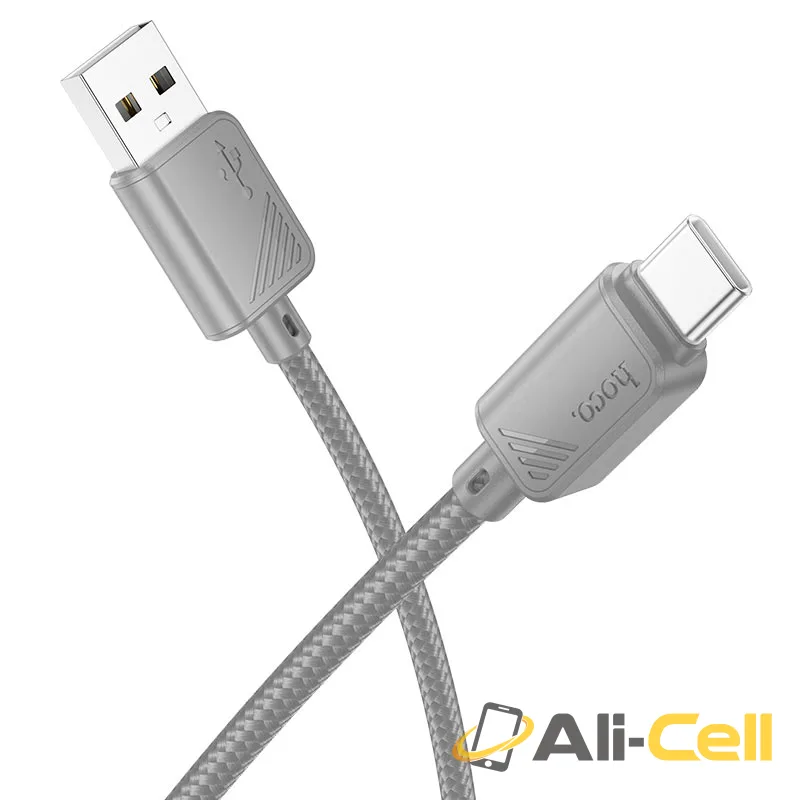 Cable USB to Type-C “X113 Beneficio” (X113 Tc Grey, 1.0m)