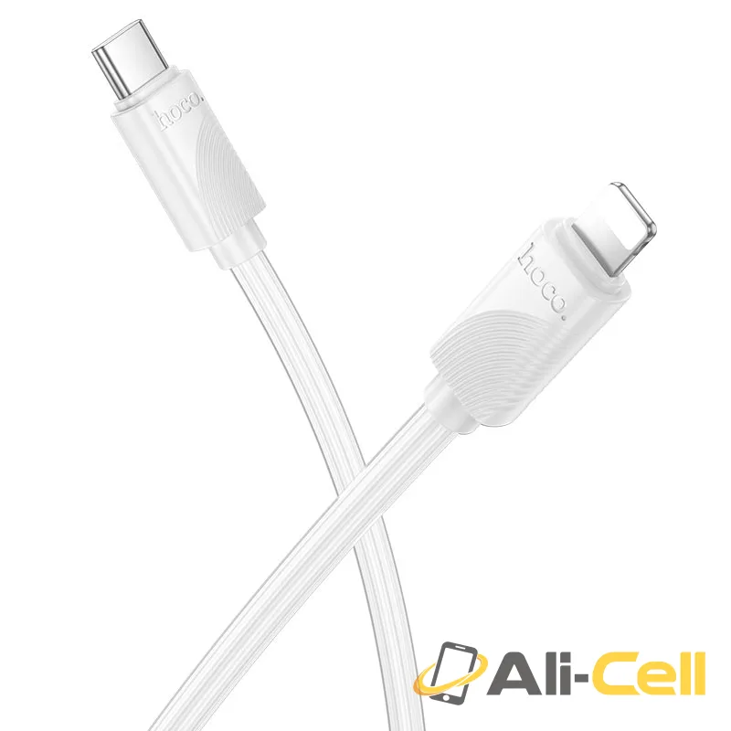 Cable Type-C to iP “X114 Energy” PD 27W fast charge (X114 Tc Ip White, 1.0m)