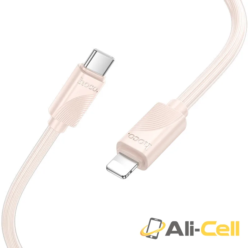 Cable Type-C to iP “X114 Energy” PD 27W fast charge (X114 Tc Ip White, 1.0m) — 3