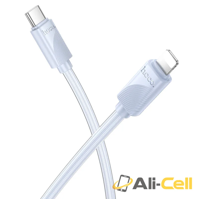 Cable Type-C to iP “X114 Energy” PD 27W fast charge (X114 Tc Ip Blue, 1.0m)