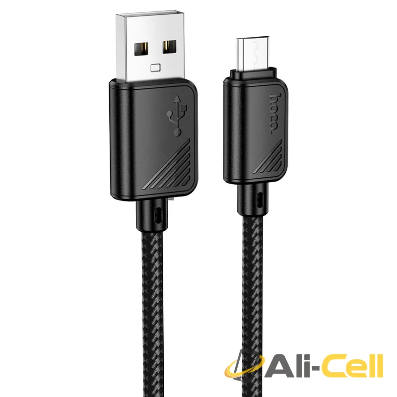 Cable USB to Micro-USB “X113 Beneficio” (X113 Musb Black, 1.0m)
