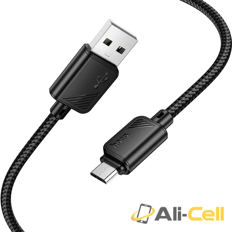 Cable USB to Micro-USB “X113 Beneficio” (X113 Musb Black, 1.0m) — 3