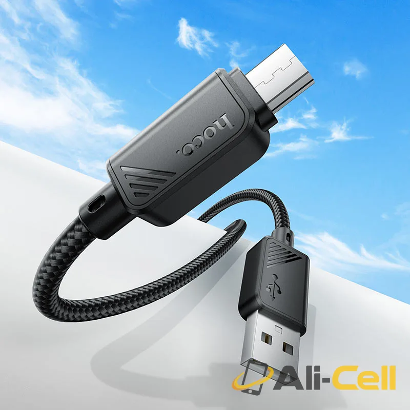 Cable USB to Micro-USB “X113 Beneficio” (X113 Musb Black, 1.0m) — 8