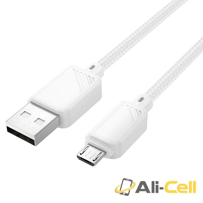 Cable USB to Micro-USB “X113 Beneficio” (X113 Musb Grey, 1.0m) — 4