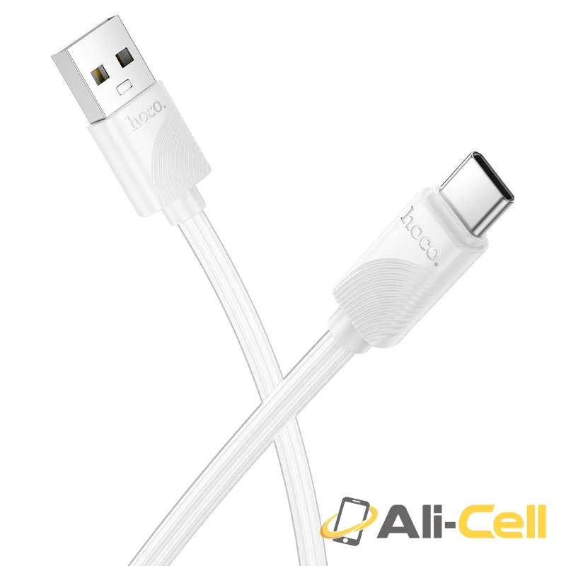 Cable USB to Type-C “X114 Energy” (X114 Tc White, 1.0m)