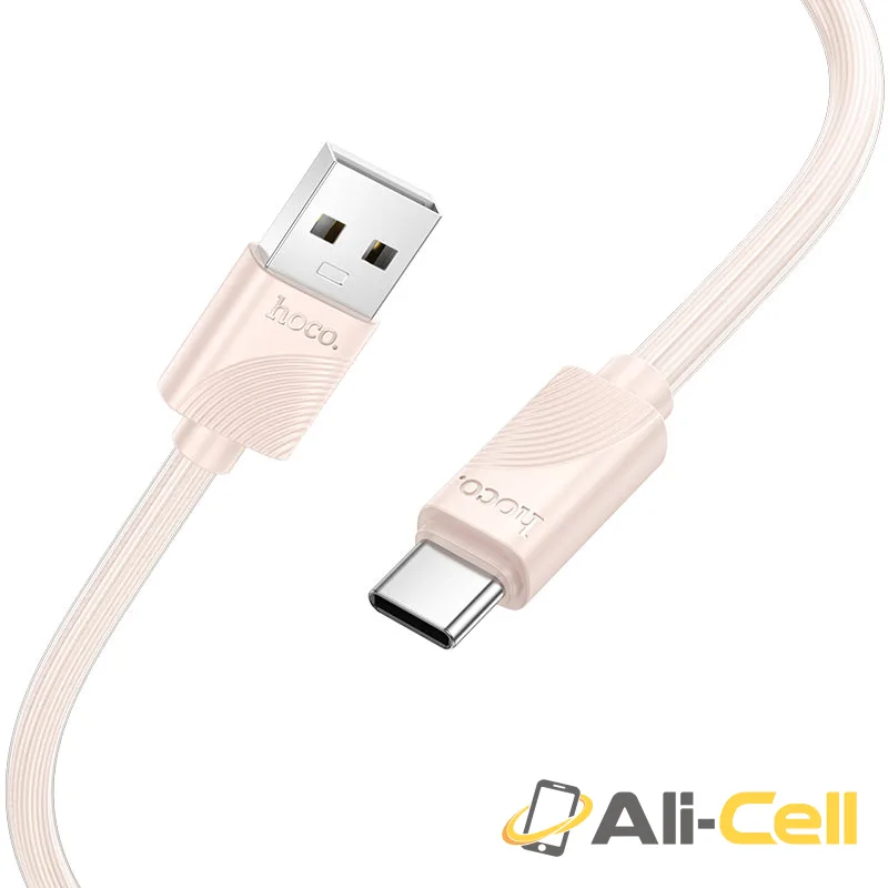 Cable USB to Type-C “X114 Energy” (X114 Tc White, 1.0m) — 3
