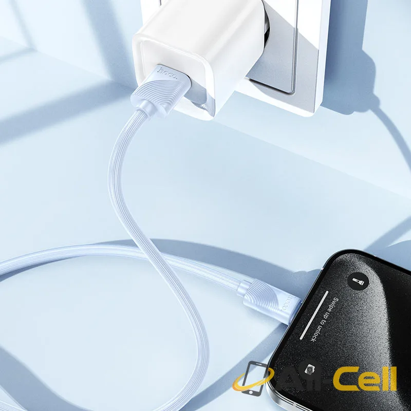 Cable USB to Type-C “X114 Energy” (X114 Tc White, 1.0m) — 6