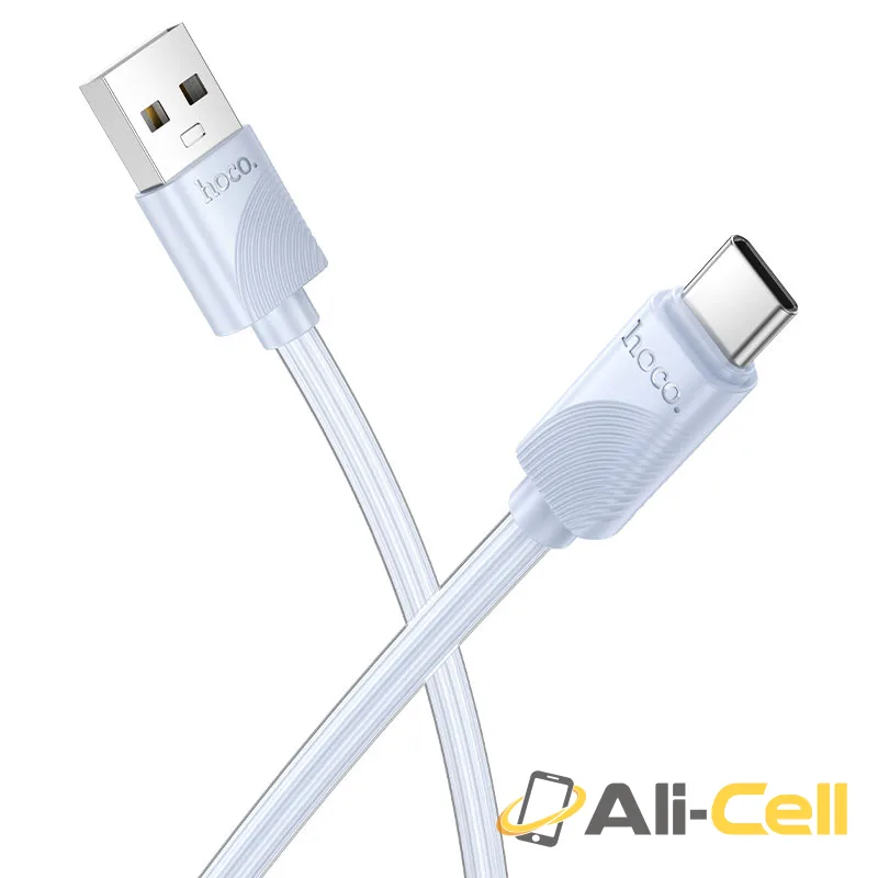 Cable USB to Type-C “X114 Energy” (X114 Tc Blue, 1.0m)