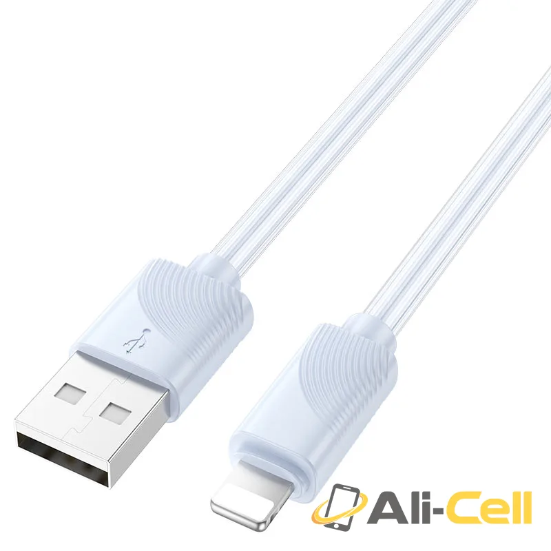 Cable USB to iP “X114 Energy” (X114 Ip White, 1.0m) — 3