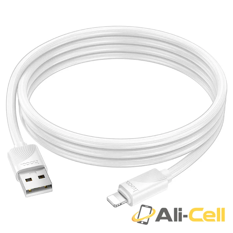 Cable USB to iP “X114 Energy” (X114 Ip White, 1.0m) — 4