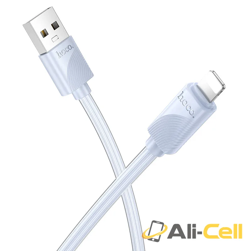 Cable USB to iP “X114 Energy” (X114 Ip Blue, 1.0m)