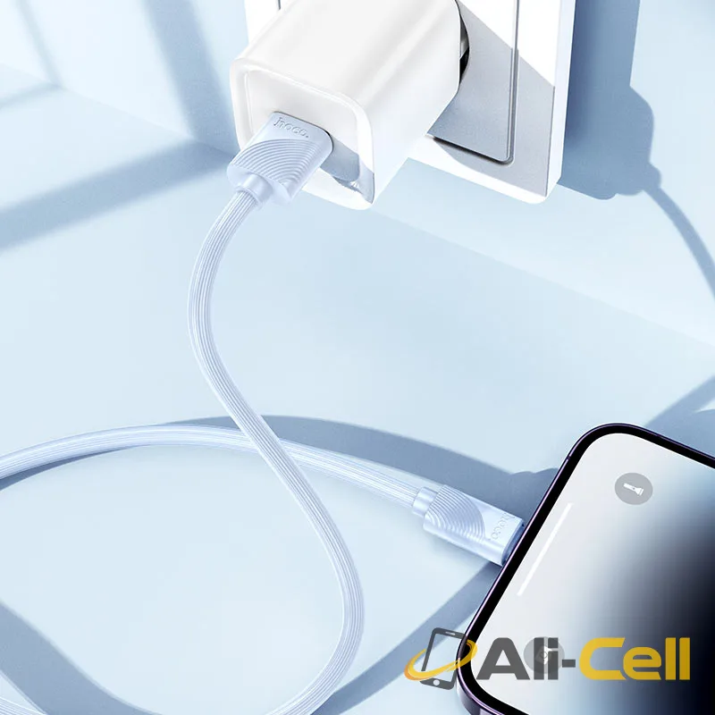 Cable USB to iP “X114 Energy” (X114 Ip Blue, 1.0m) — 6