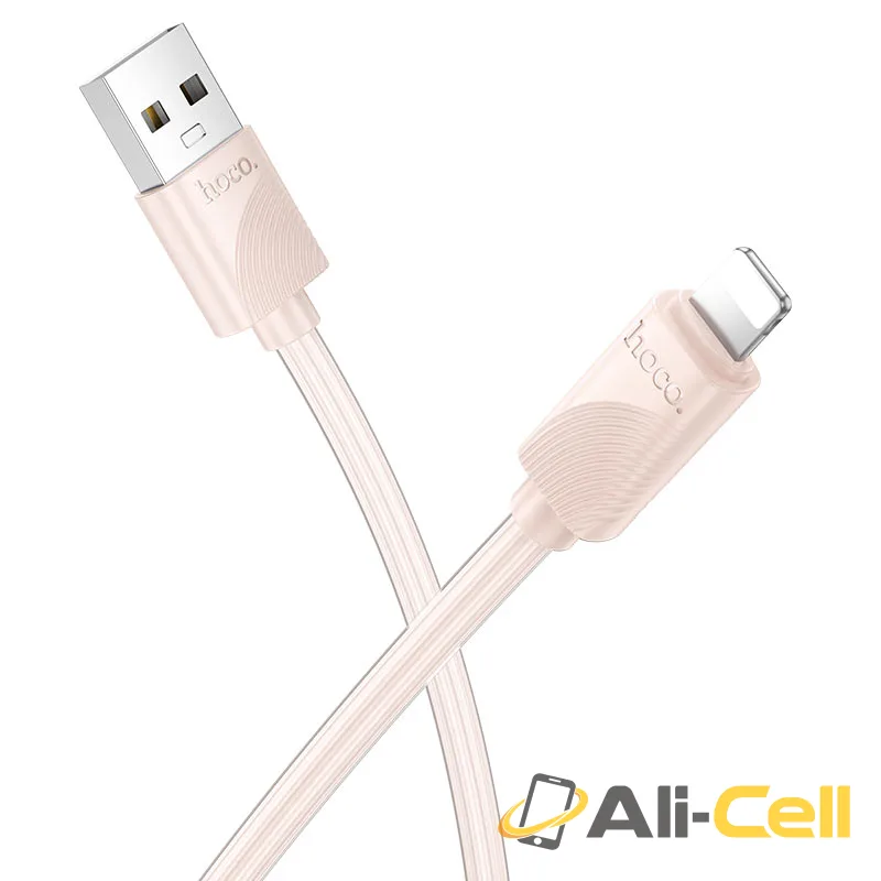 Cable USB to iP “X114 Energy” (X114 Ip Pink, 1.0m)