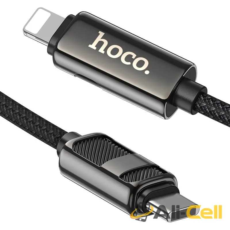 Cable Type-C to iP “U137 Line” PD 27W fast charge (U137 Tc Ip White, 1.2m) — 5
