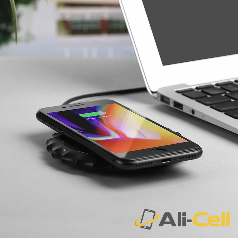Wireless charger “CW13 Sensible” portable tabletop charging dock — 6