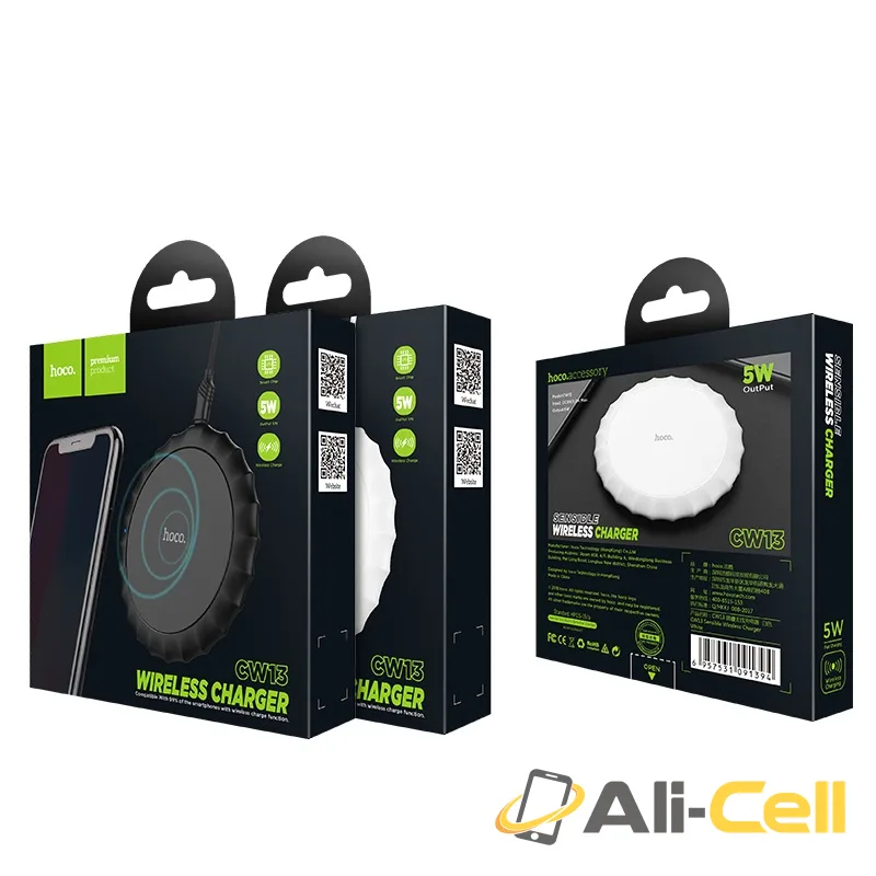 Wireless charger “CW13 Sensible” portable tabletop charging dock — 7
