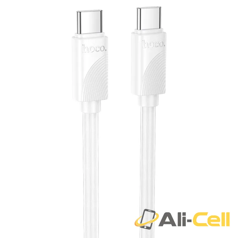 Cable Type-C to Type-C “X114 Energy” PD 60W fast charge (X114 Tc Tc White, 1.0m)