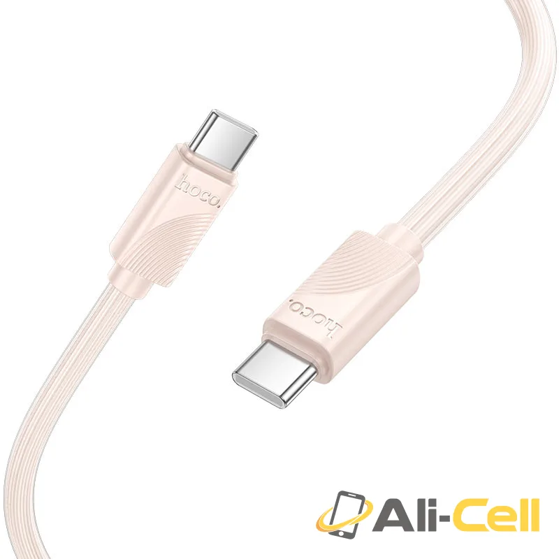 Cable Type-C to Type-C “X114 Energy” PD 60W fast charge (X114 Tc Tc White, 1.0m) — 4
