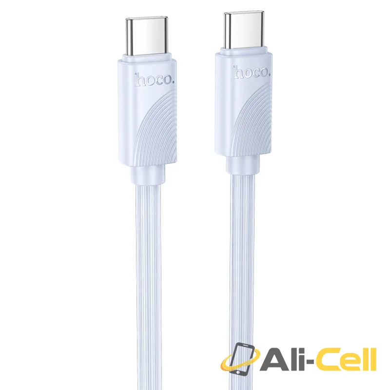 Cable Type-C to Type-C “X114 Energy” PD 60W fast charge (X114 Tc Tc Blue, 1.0m)
