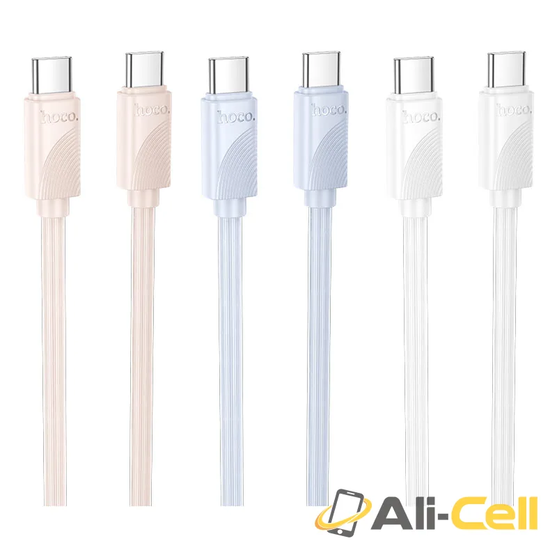 Cable Type-C to Type-C “X114 Energy” PD 60W fast charge (X114 Tc Tc Blue, 1.0m) — 6