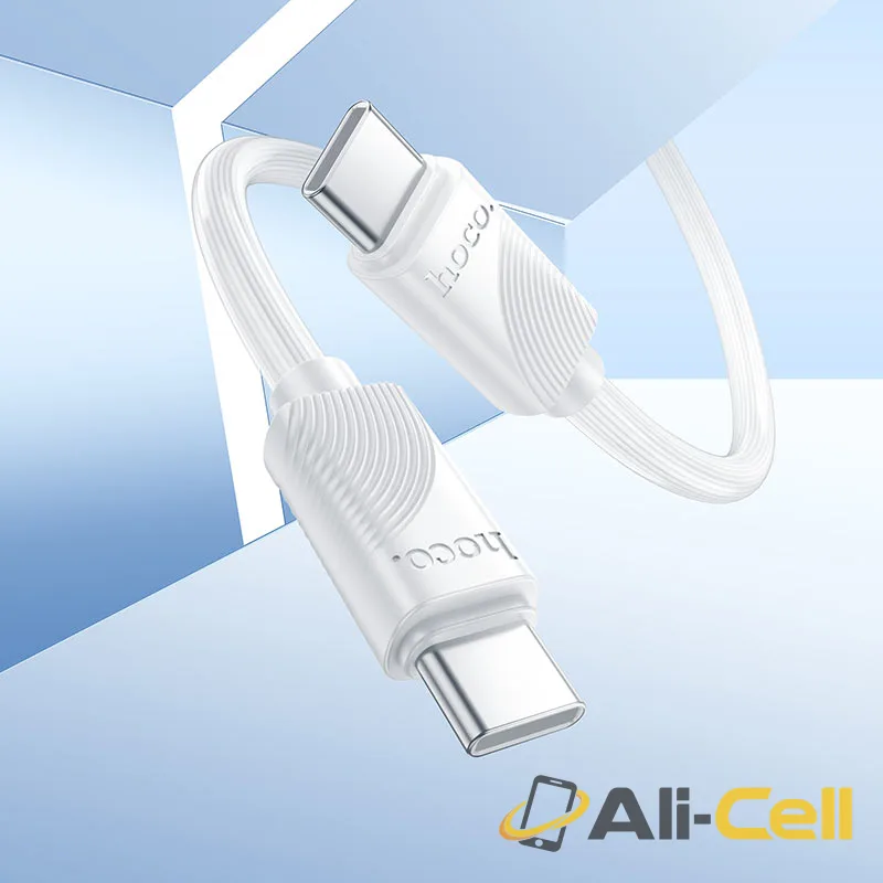 Cable Type-C to Type-C “X114 Energy” PD 60W fast charge (X114 Tc Tc Blue, 1.0m) — 8
