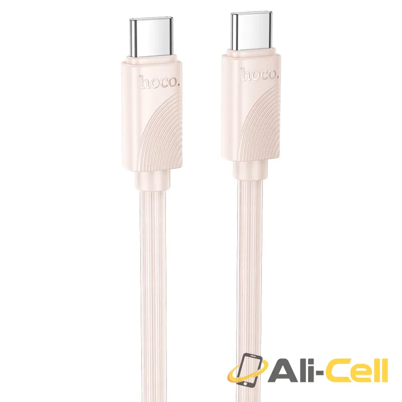 Cable Type-C to Type-C “X114 Energy” PD 60W fast charge (X114 Tc Tc Pink, 1.0m)