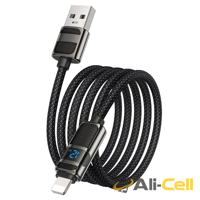 Cable USB to iP “U137 Line” (U137 Ip Black, 1.2m) — 4