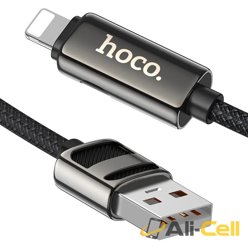Cable USB to iP “U137 Line” (U137 Ip Black, 1.2m) — 5