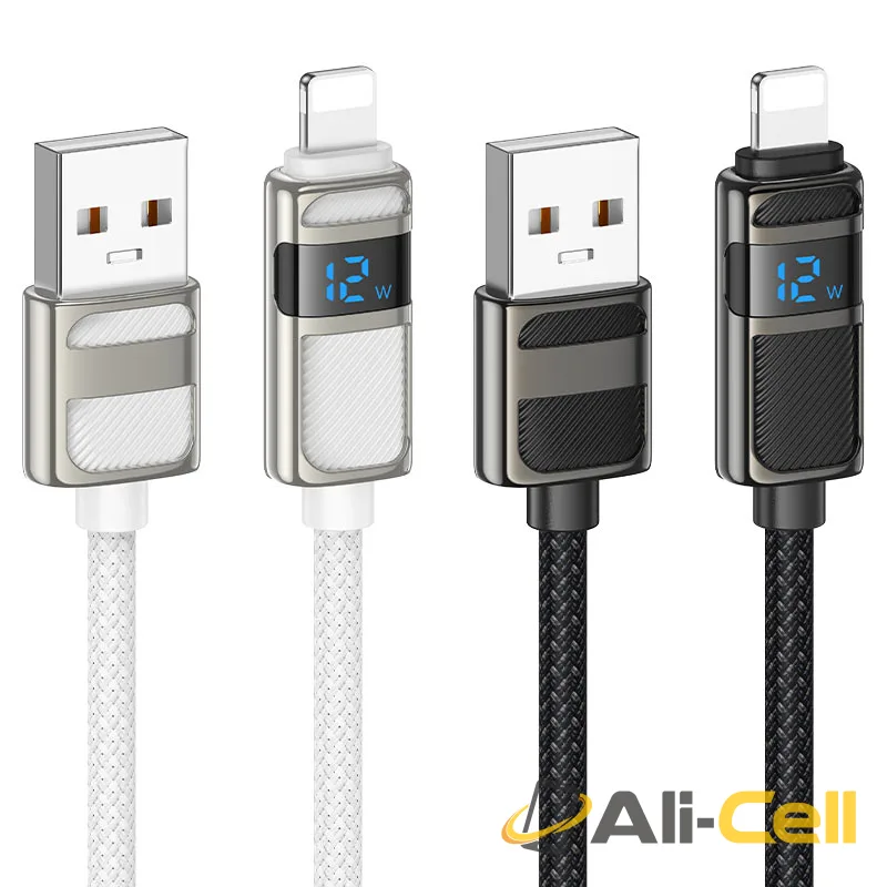Cable USB to iP “U137 Line” (U137 Ip Black, 1.2m) — 6