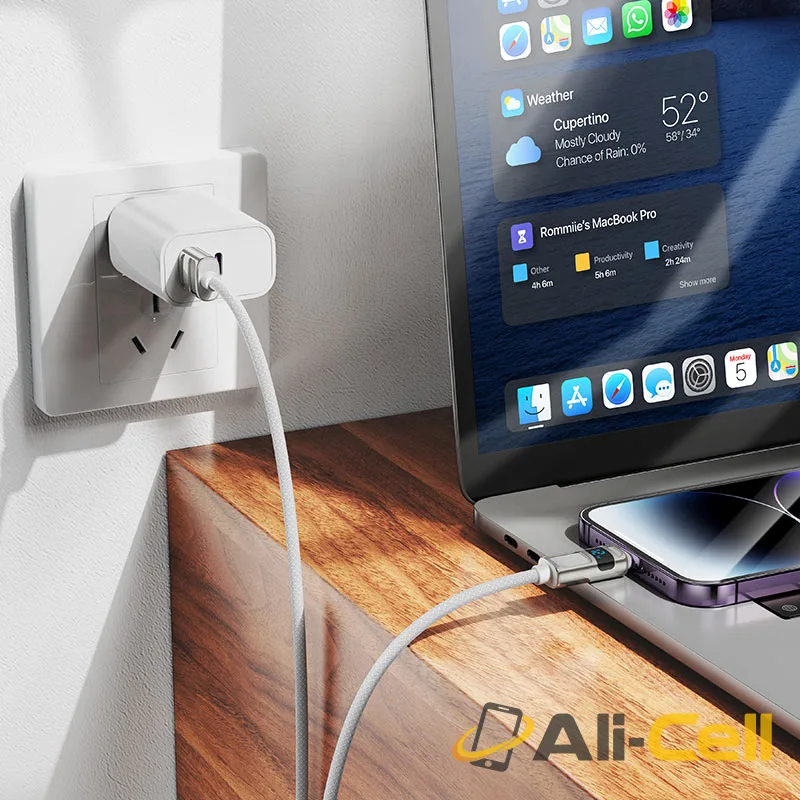 Cable USB to iP “U137 Line” (U137 Ip Black, 1.2m) — 7