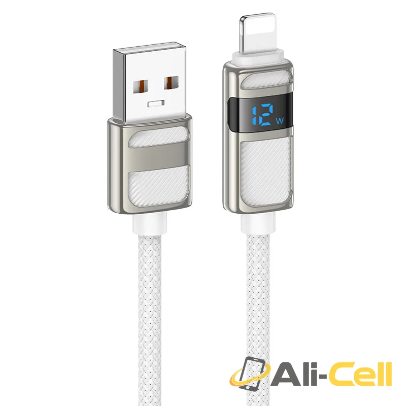 Cable USB to iP “U137 Line” (U137 Ip White, 1.2m)