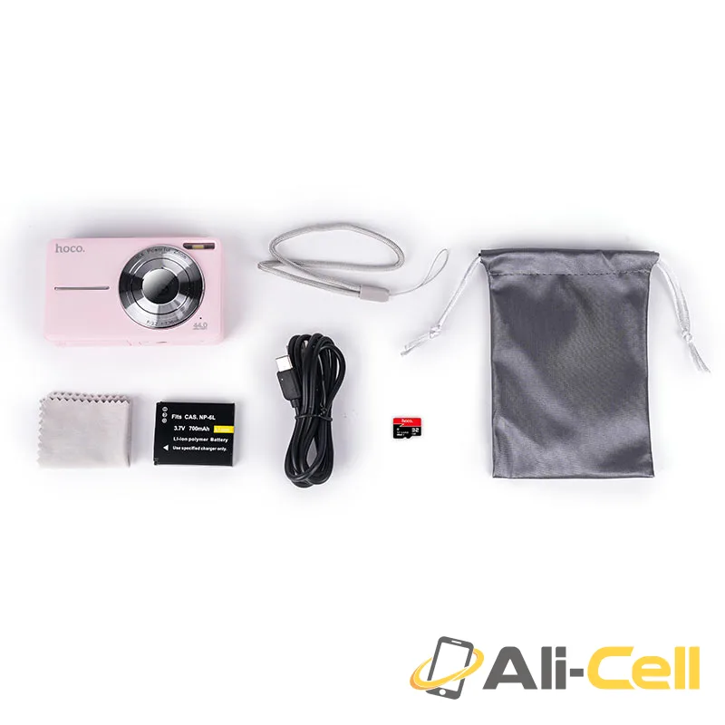 Digital camera “DV202” (Dv202 Pink) — 5