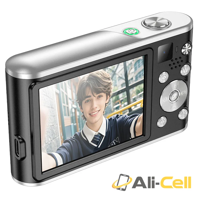 Digital camera “DV203” (Dv203 Black) — 3