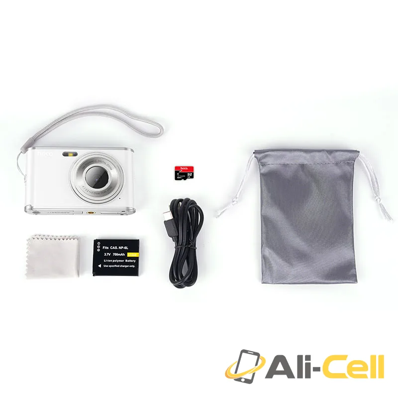Digital camera “DV203” (Dv203 Black) — 5